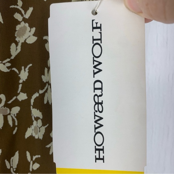 Vtg Howard Wolf Womens 8 Set Modest Geek Cottage Granny Core Dead stock NEW USA - Picture 15 of 15